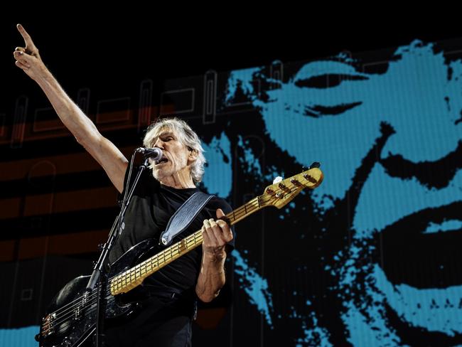 Roger Waters is no fan of Donald Trump, the man he calls the “nincompoop president”.