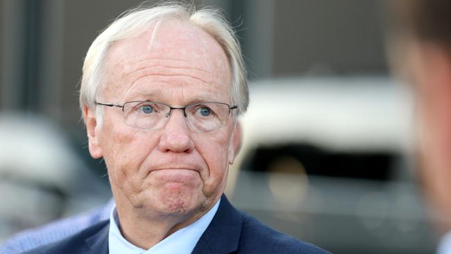 ARL Commission Chairman Peter Beattie. Picture: Damian Shaw