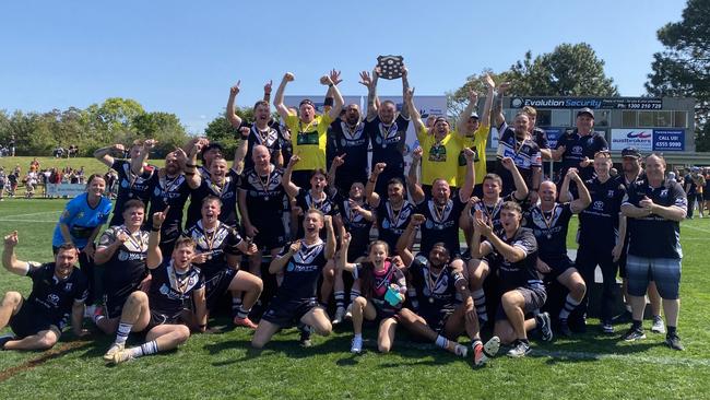 Ourimbah defeated Wyong 22-20 in a thrilling open grade grand final. Picture: Alex Pichaloff