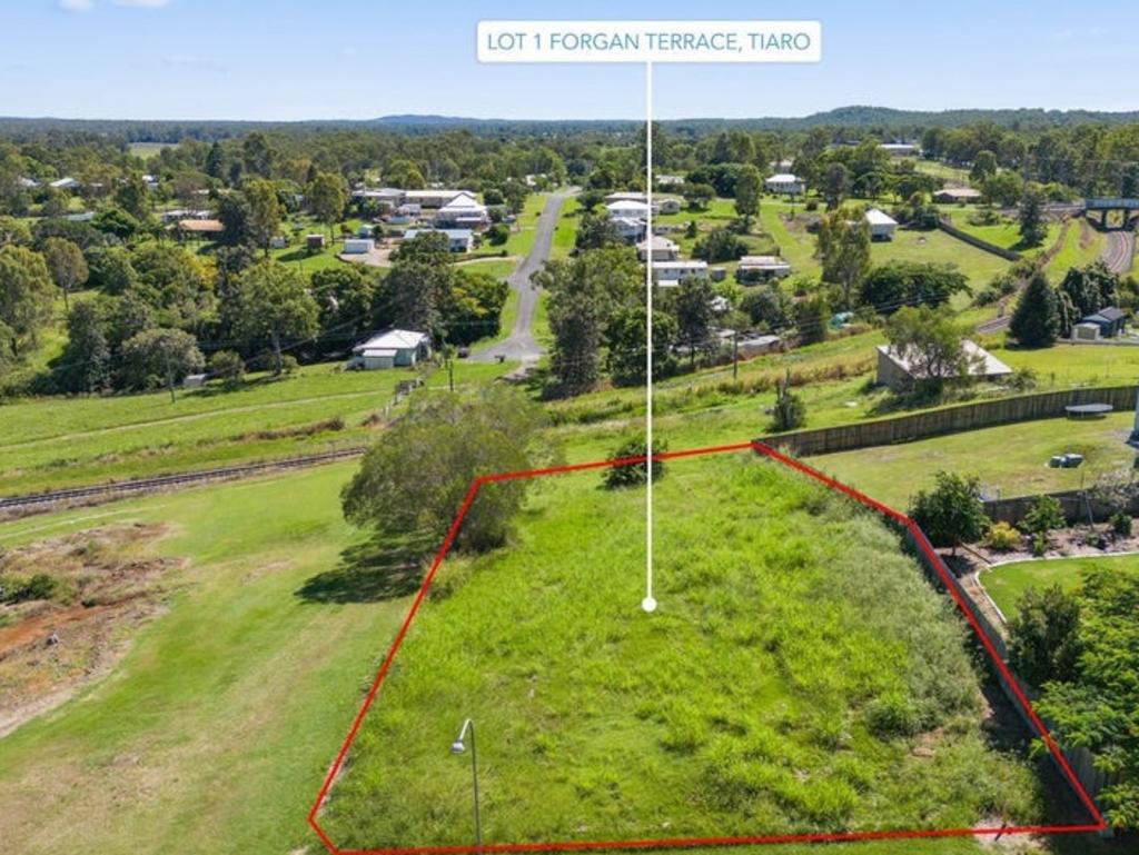 Lot 1, Forgan Terrace, Tiaro, $100,000