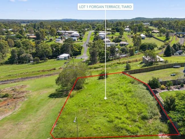 Lot 1, Forgan Terrace, Tiaro, $100,000