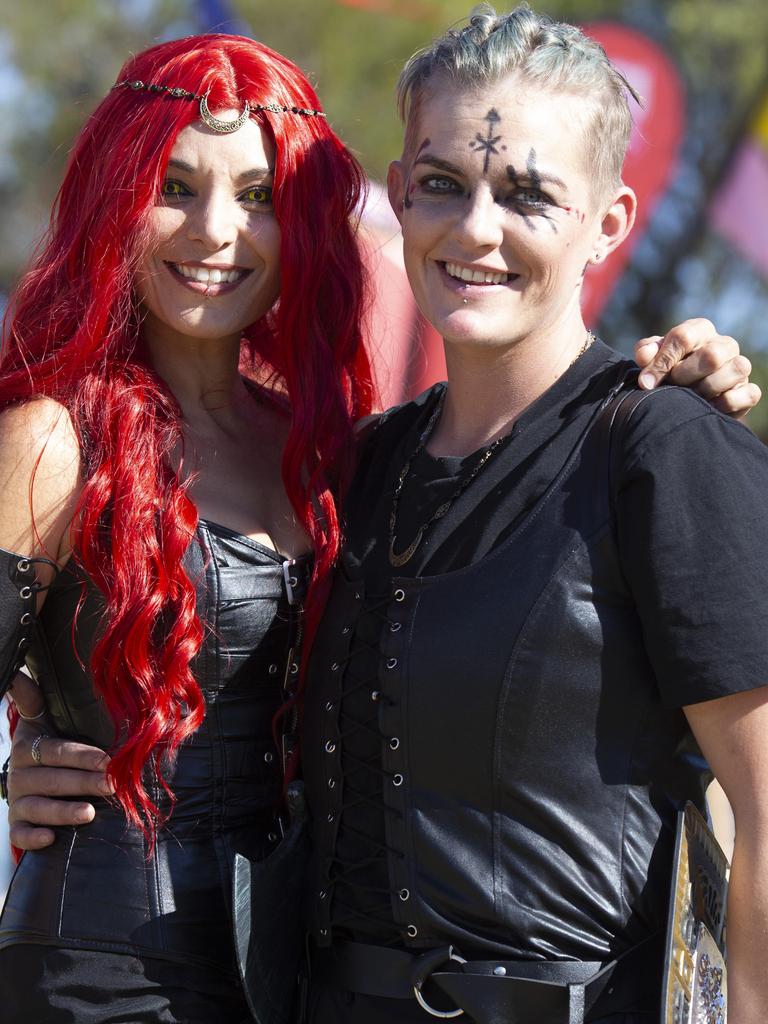 SA Medieval Fair in Paracombe. Picture: Brett Hartwig