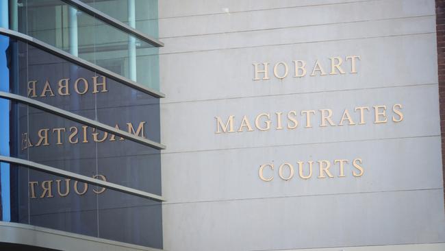 Hobart Magistrates Court, Liverpool St. Picture: NCA NewsWire / Richard Jupe