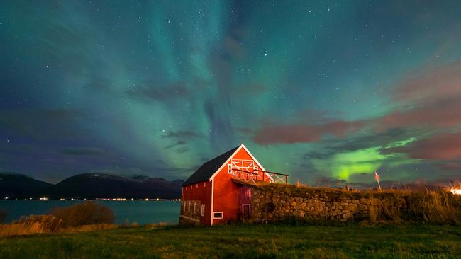 The Northern Lights in Norway. Photo: @jewelszee