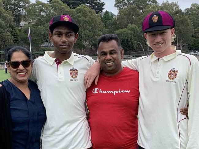 Dinal Gamage of haileybury college