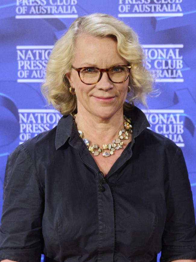 ABC’s 7.30 chief political correspondent Laura Tingle.