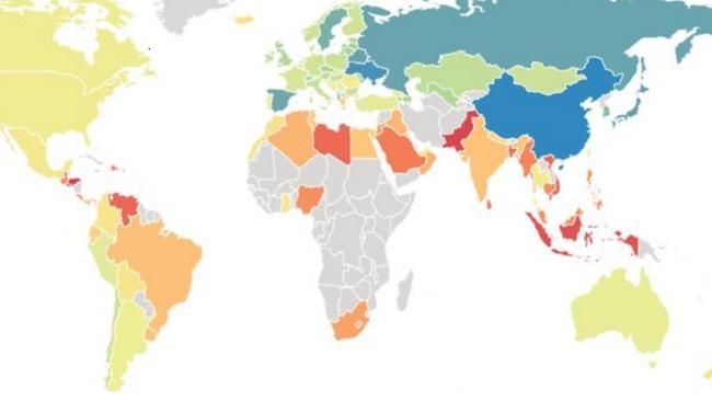 Laziest country in the world: Australia makes the top 20 | news.com.au ...