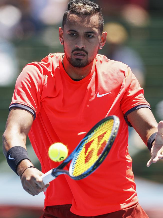 Nick Kyrgios. Picture: AAP