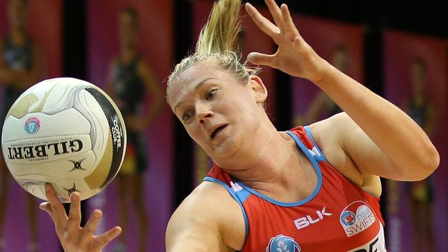 Caitlin Thwaites has left the NSW Swifts for expansion team Collingwood.