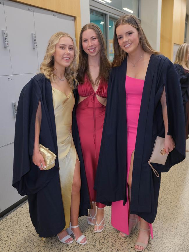 Sacred heart College 2021 graduation ceremony Picture: Mark Wilson