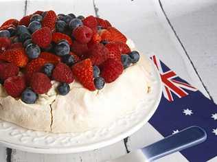 Australia-Day-Pavlova Photo Contributed. Picture: Contributed