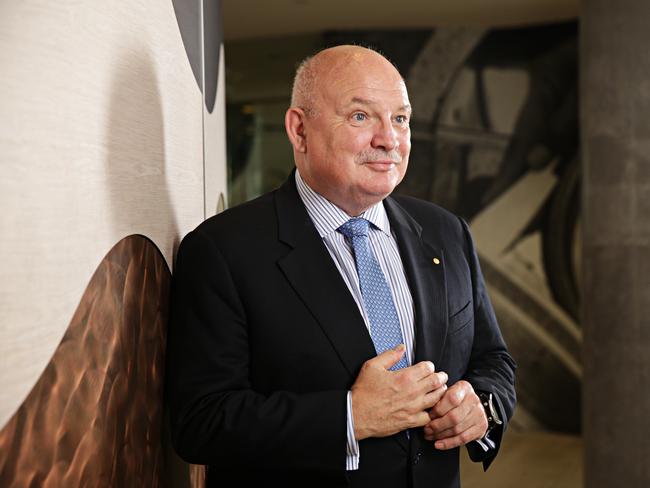 Outgoing Oil Search CEO Peter Botten at thier office in the city on the 23rd of January 2020. Photographer: Adam Yip