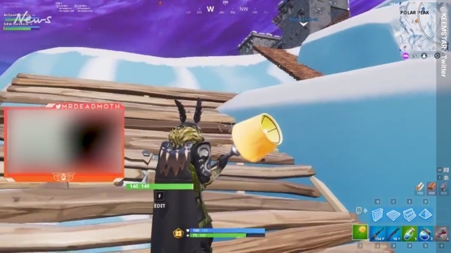 A young man allegedly assaults his girlfriend while playing Fortnite