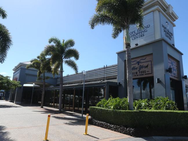 The New York New York restaurant at the Hope Island Shopping centre. Picture: Mike Batterham