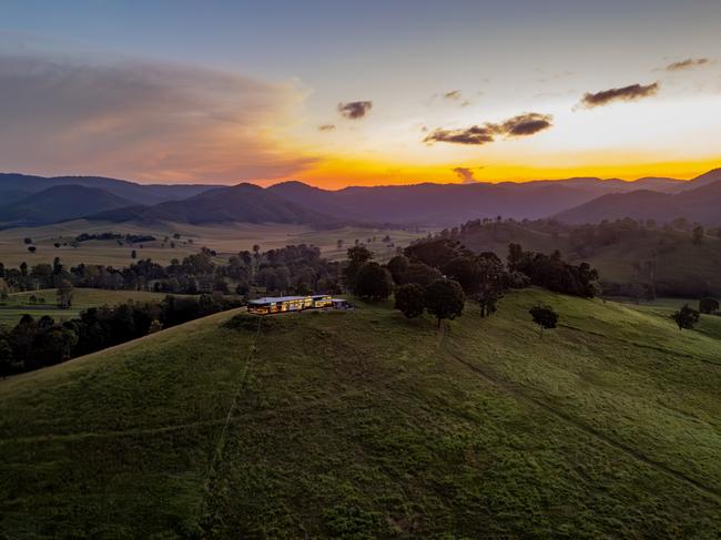 EMBARGO FOR TWAM, 22 FEBRUARY 2025. FEE MAY APPLY. 2138 Maleny Kenilworth Road, Conondale, QLD. Photo: Supplied