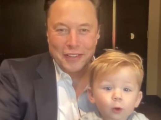 Elon Musk’s son X AE A-Xii makes rare appearance in Zoom video conference