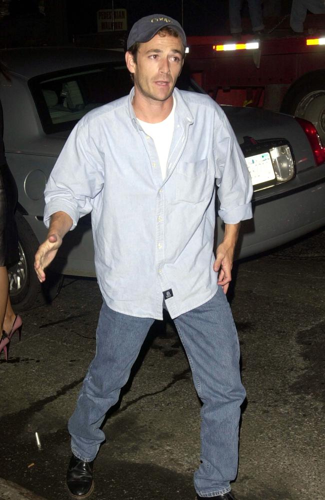 At the release party of bodyguard Chuck Zito’s new book “Street Justice” October 2, 2002 in New York City, New York. Picture: Keith Bedford/Getty Images