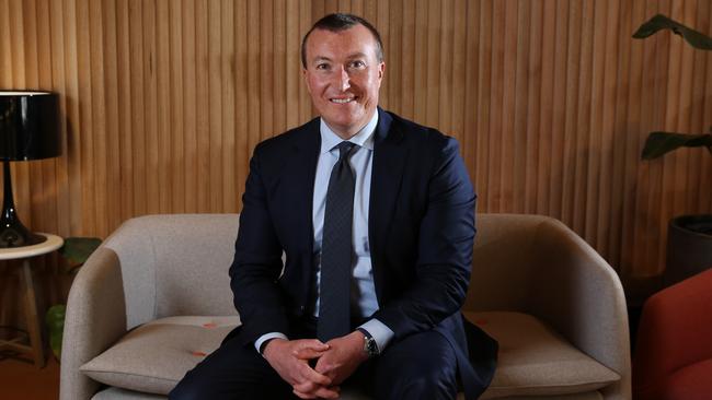 Business Council of Australia chief executive Bran Black. Picture: Britta Campion