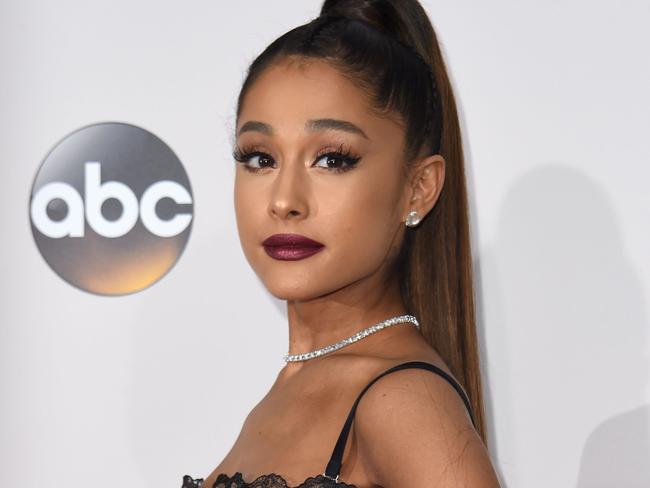 Ariana Grande suspended her tour and said she would return to the city for a tribute concert on Sunday. Picture: AFP PHOTO / Valerie Macon