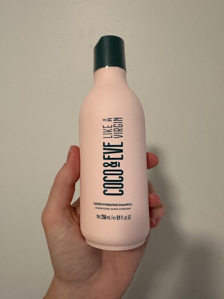 Super Hydrating Shampoo. Picture: news.com.au/Philippa Tonkin.