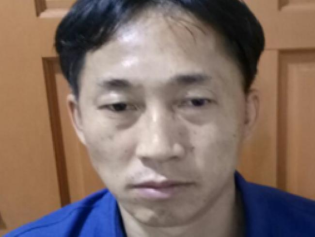 North Korean Ri Jong Chol, detained in connection to the February 13 assassination of Kim Jong-Nam, the half brother of North Korean leader Kim Jong-Un. Picture: AFP