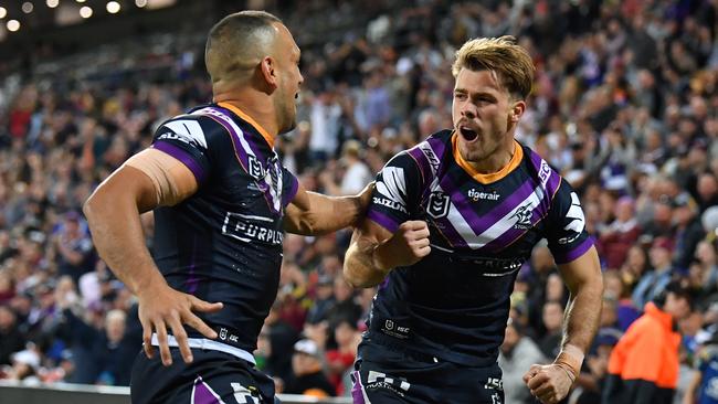 Ryan Papenhuyzen was almost squeezed out of Melbourne Storm. Picture: AAP