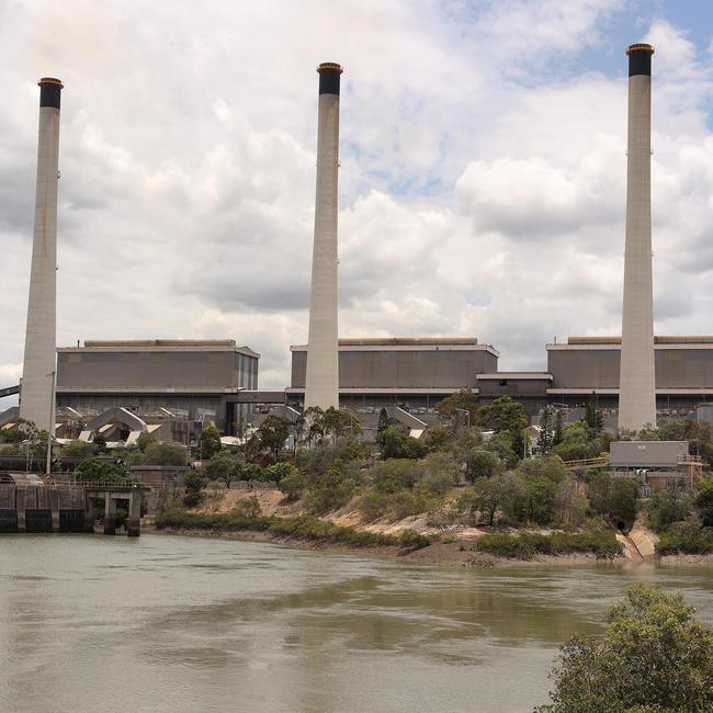 The Gladstone Power Station is Queensland’s largest, employing more than 320 locals. Picture: Liam Kidston