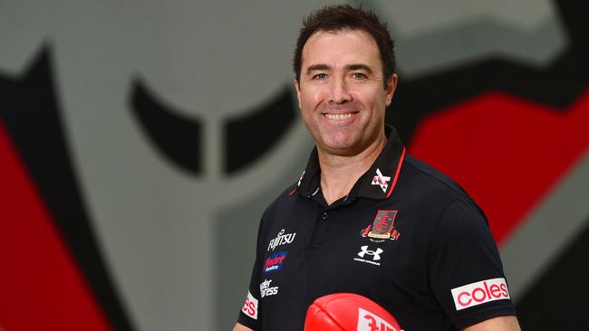 Essendon coach Brad Scott won’t be complaining about his side’s fixture for 2023. Picture: NCA NewsWire / Nicki Connolly