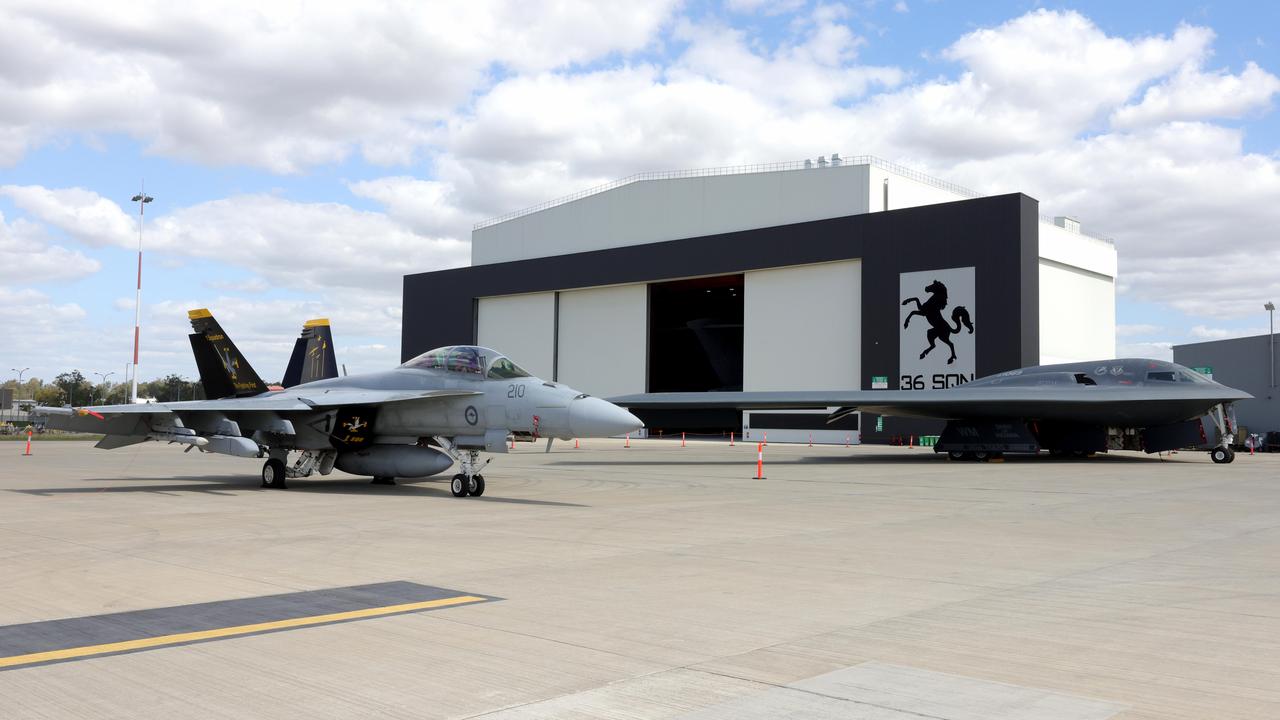 The current deployment of United States Air Force (USAF) B-2 Spirit stealth bombers to Royal Australian Air Force (RAAF) Base Amberley is meant to enhance the deepening of air-to-air integration between Australia and the United States of America. Photo: Steve Pohlner