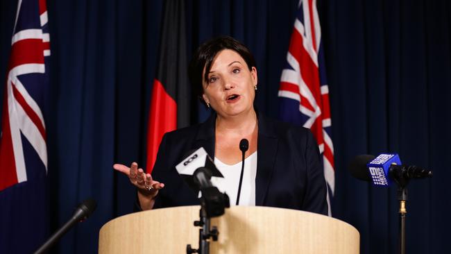 NSW Labor Leader Jodi McKay. Picture: Gaye Gerard