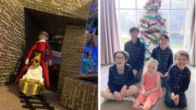 Mum replaces Elf on the Shelf for a much 'kinder' idea