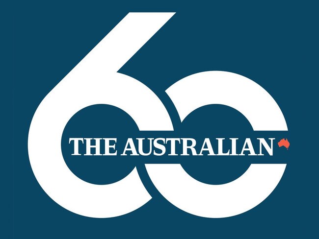 This article is part of a special series by senior journalists to mark The Australian’s 60th anniversary this year.