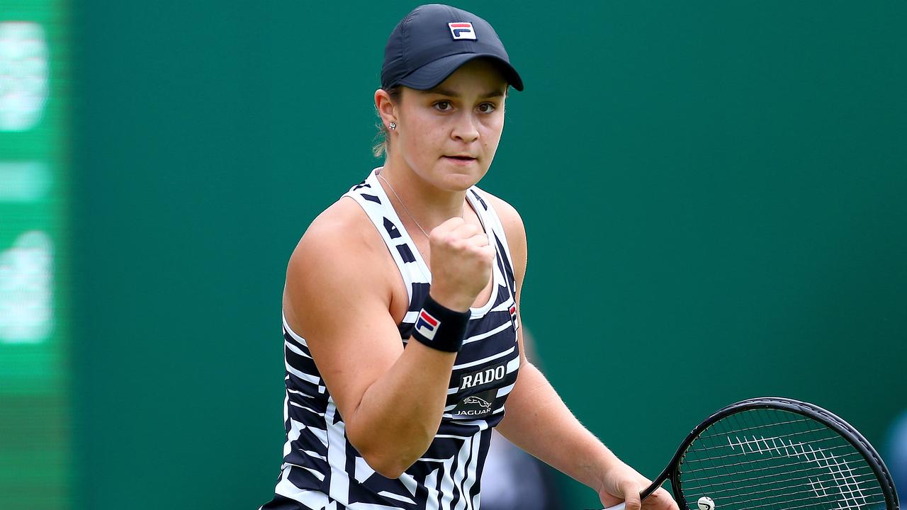 Ashleigh Barty is very close to being on top of the tennis world.