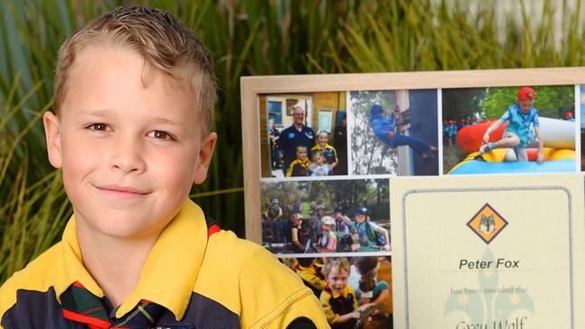 Grey Wolf award tops for cub scouts | Herald Sun