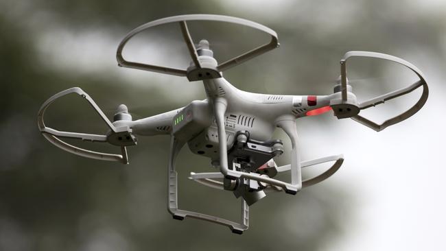 Drones are dropping supplies over prison walls the world over.