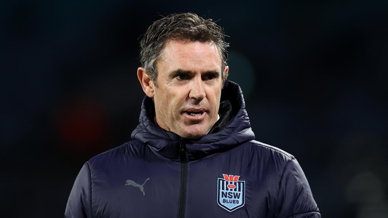 Brad Fittler has resigned as Blues coach. (Photo by Brendon Thorne/Getty Images)