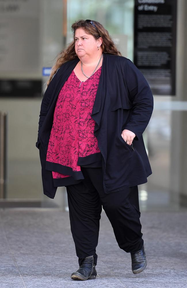 Detective Sergeant Virginia Gray (pictured in 2017) said she did not think the investigations into the Whiskey Au Go-Go firebombing had looked at all leads at the time.