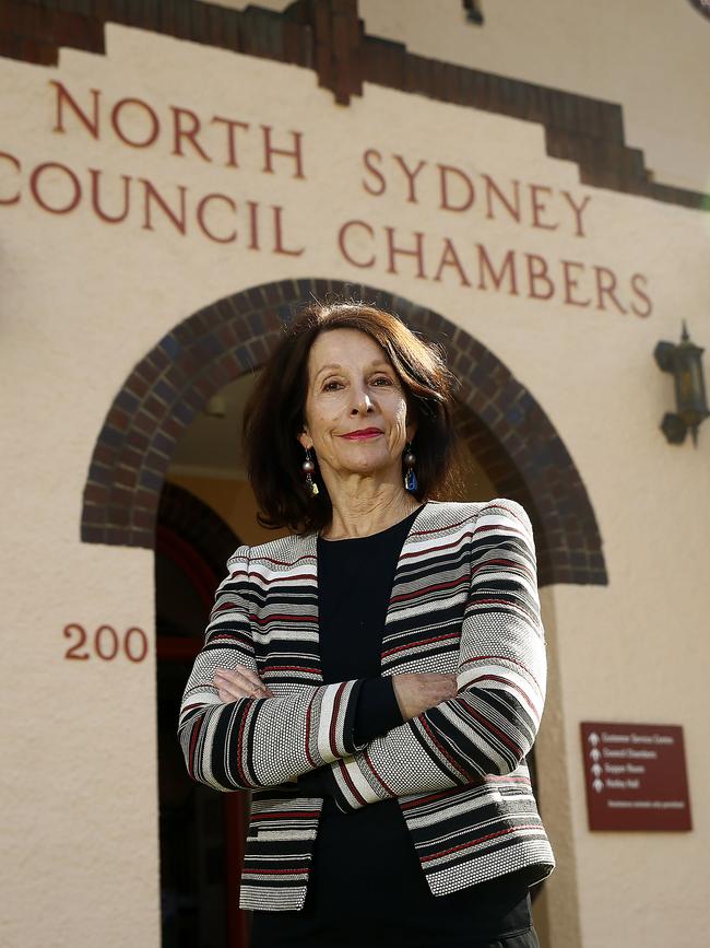 North Sydney Mayor Jilly Gibson.