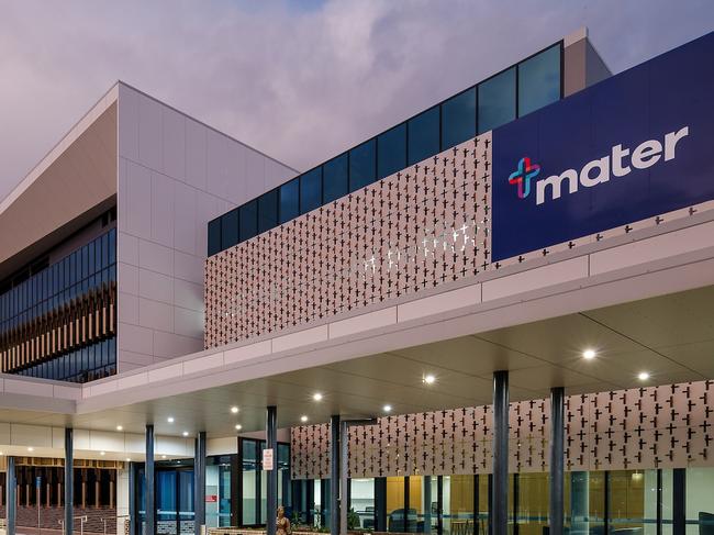 STRICTLY EMBARGOED UNTIL AUG 21, 2021: TOWNSVILLE MASTER BUILDERS - Health Facilities over $20 million, CPB Contractors, Mater Hospital Townsville – Stage 1 Redevelopment.