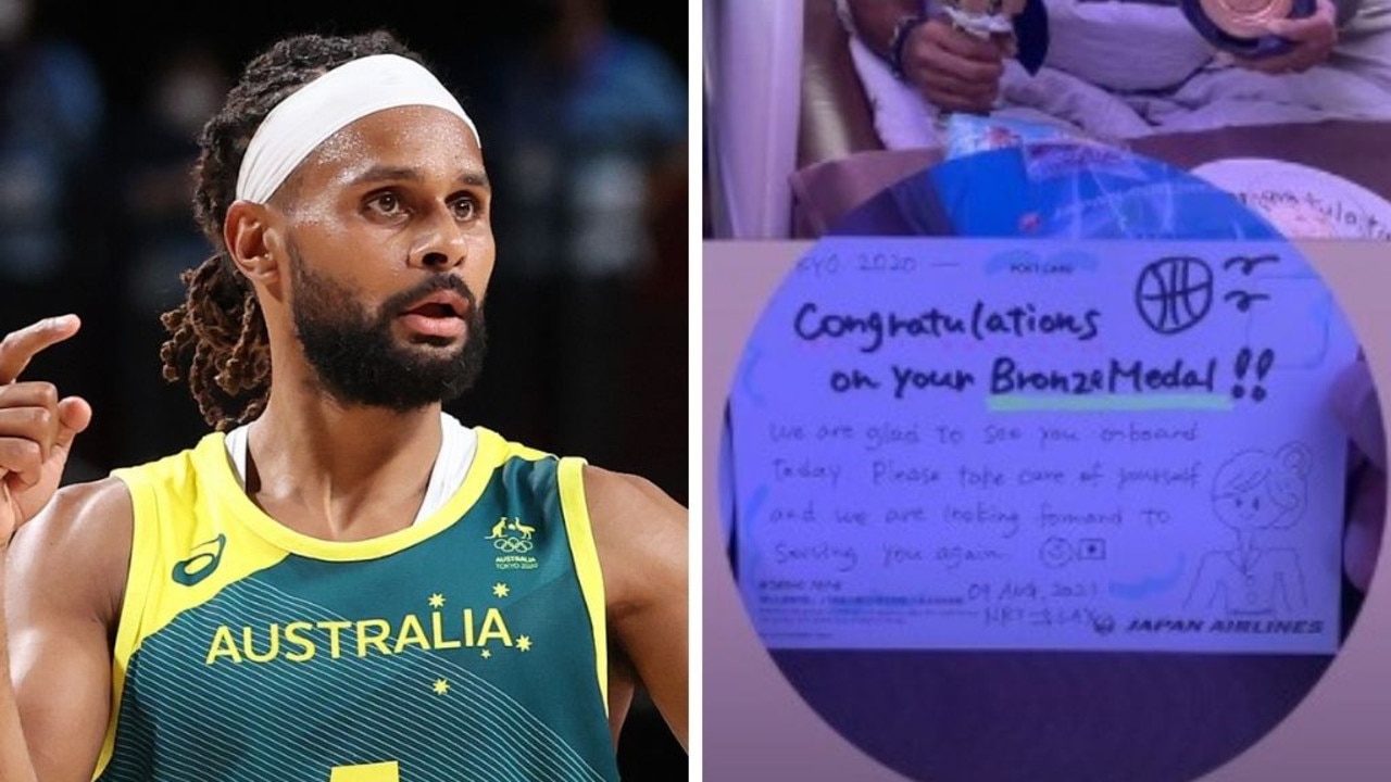 Patty Mills shared his journey on social media. Photo: Getty, Instagran @balapat