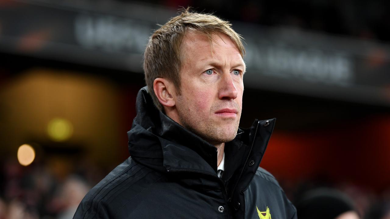 Graham Potter, head coach of Ostersunds FK.