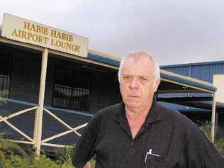 Father's legacy: John Habib is keen for his father’s last wish to be kept, and for the Habie Habib Airport Terminal in Lismore to retain its aviation use after it is sold by council. Picture: Cathy Adams