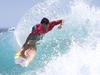 Italo Ferreira in action during round 3 of the Quiky Pro at Snapper Rocks on the Gold Coast. Pics Adam Head