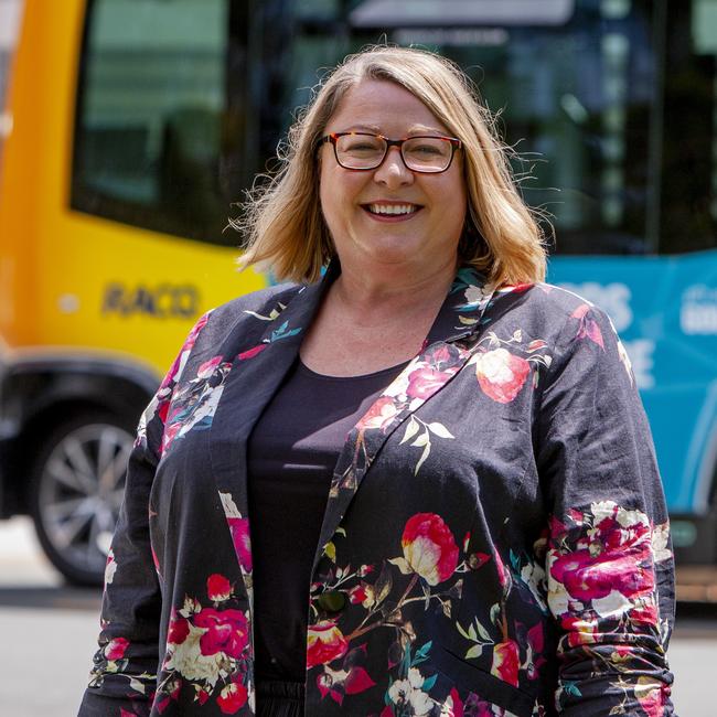 RACQ Head of Public Policy, Susan Furze on the Gold Coast last year. Picture: Jerad Williams