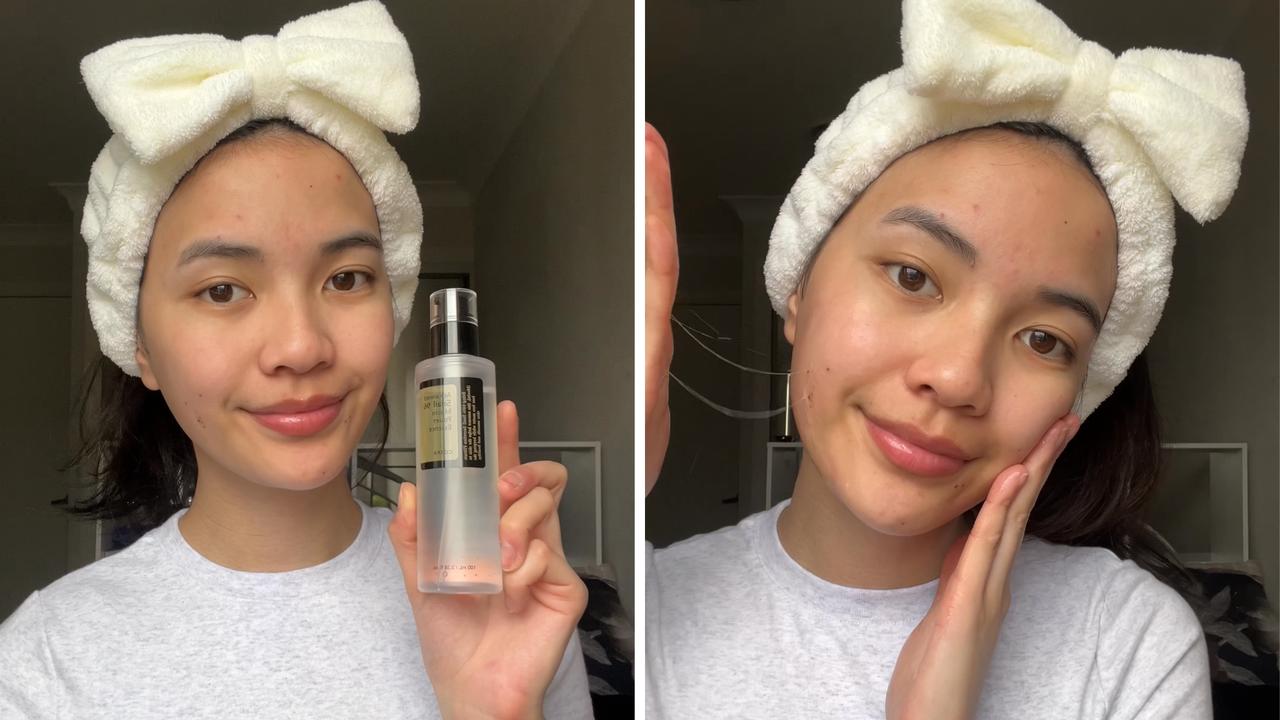 COSRX Snail Mucin Essence. Picture: news.com.au checkout/Harriet Amurao