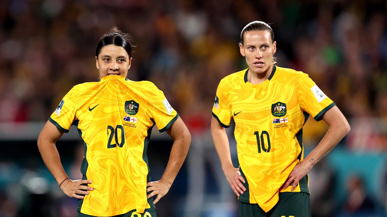 L’Australie est furieuse après la sortie de Matildas du top 10, les demi-finales de la Coupe du monde, le classement FIFA et sa réaction