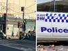 SUV flipped in horror three-car crash