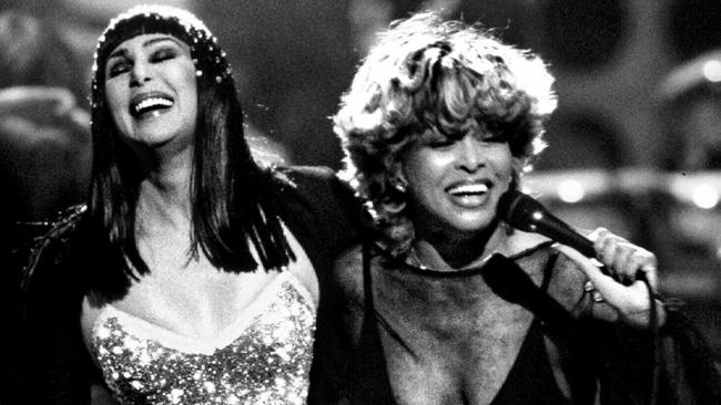 Cher and Tina Turner were decades-long friends.