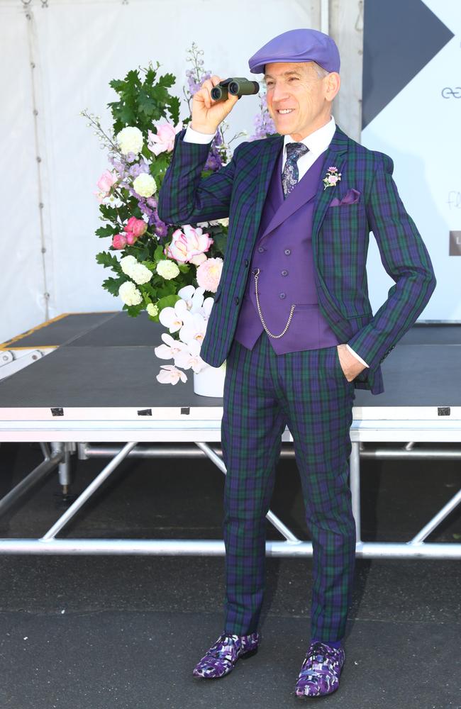 Michael McAlpine is one of Geelong Advertiser's best dressed. Picture: Alison Wynd