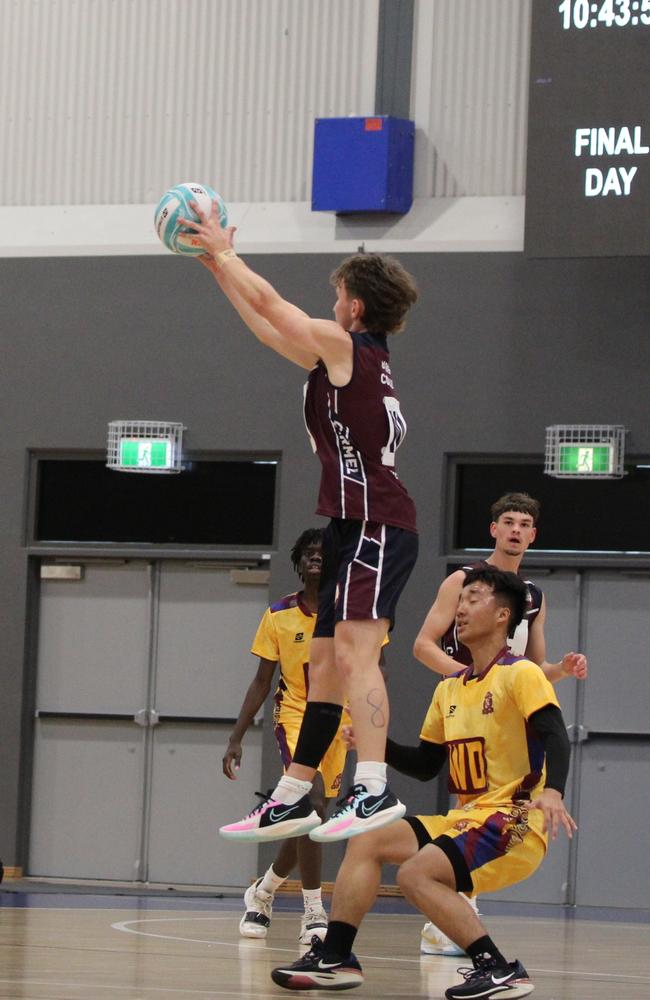 QISSN 2024 boys division 1 grand final between Carmel College and St James College